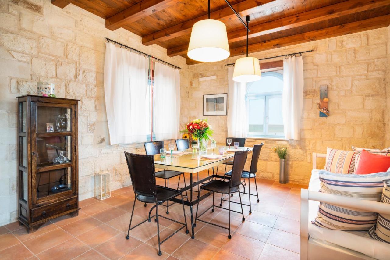 Beachfront Villa Turquoise With Private Pool, Bbq And Ping Pong Table ハニア エクステリア 写真